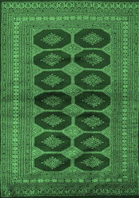 Persian Emerald Green Traditional Rug, tr2473emgrn