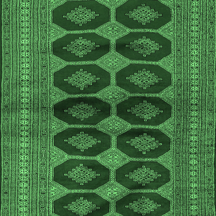 Persian Emerald Green Traditional Rug, tr2473emgrn