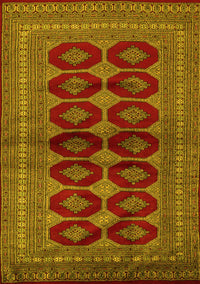 Persian Yellow Traditional Rug, tr2473yw