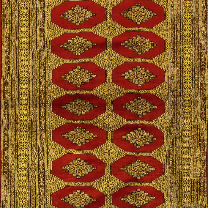 Persian Yellow Traditional Rug, tr2473yw