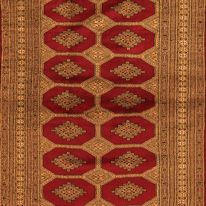 Persian Orange Traditional Rug, tr2473org