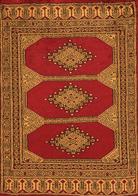 Persian Orange Traditional Rug, tr2474org