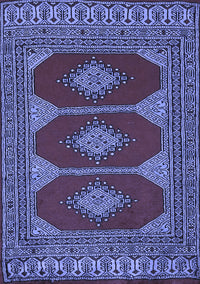Persian Blue Traditional Rug, tr2474blu