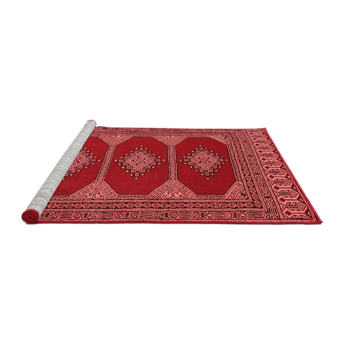 Traditional Red Washable Rugs