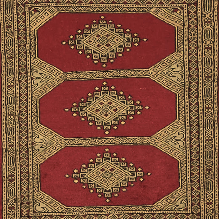 Machine Washable Persian Brown Traditional Rug, wshtr2474brn