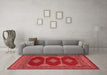 Traditional Red Washable Rugs