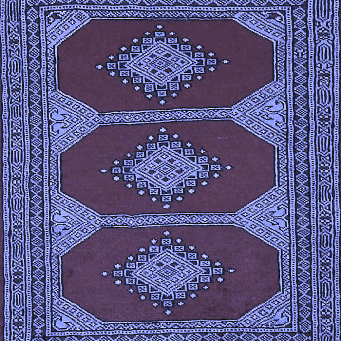 Persian Blue Traditional Rug, tr2474blu