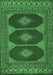Persian Emerald Green Traditional Rug, tr2474emgrn