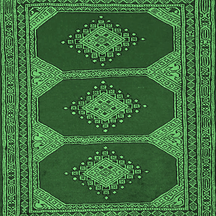 Persian Emerald Green Traditional Rug, tr2474emgrn