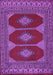 Persian Purple Traditional Rug, tr2474pur