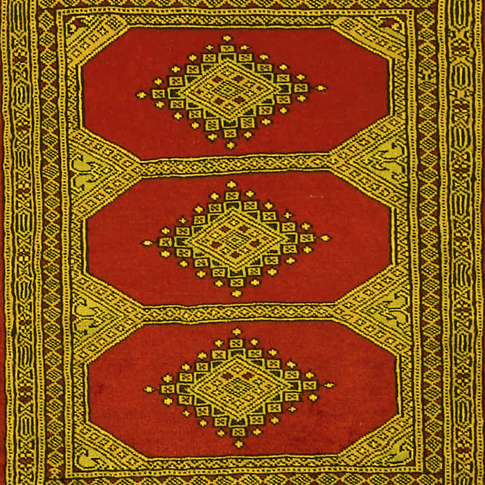 Persian Yellow Traditional Rug, tr2474yw