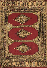 Persian Brown Traditional Rug, tr2474brn