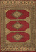 Persian Brown Traditional Rug, tr2474brn