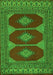 Persian Green Traditional Rug, tr2474grn