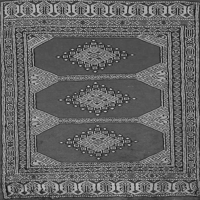 Round Machine Washable Persian Gray Traditional Rug, wshtr2474gry