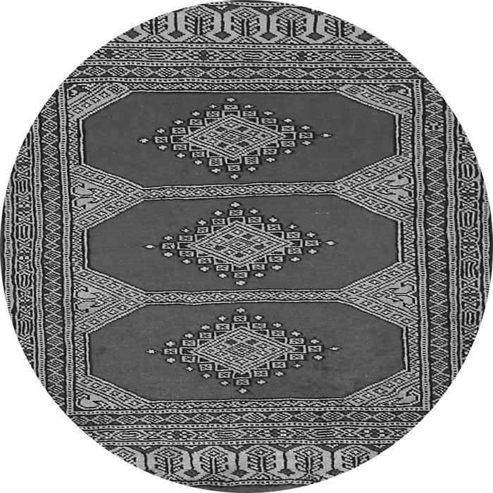 Square Persian Gray Traditional Rug, tr2474gry