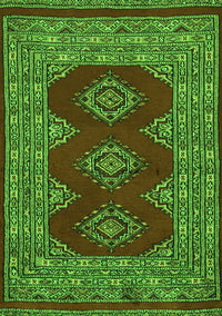 Persian Green Traditional Rug, tr2475grn