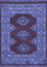 Persian Blue Traditional Rug, tr2475blu