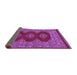 Sideview of Persian Purple Traditional Rug, tr2475pur