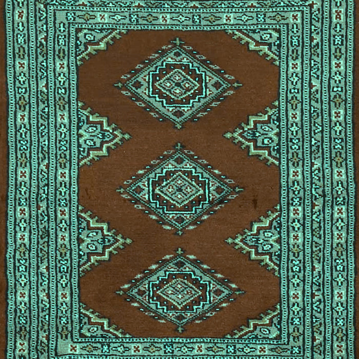 Persian Turquoise Traditional Rug, tr2475turq