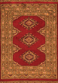 Persian Orange Traditional Rug, tr2475org