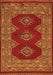 Persian Orange Traditional Rug, tr2475org