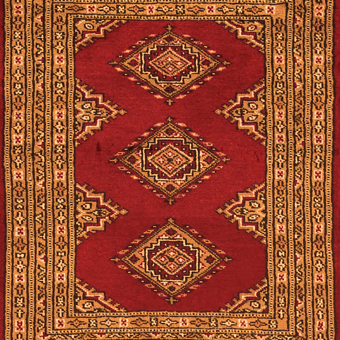 Persian Orange Traditional Rug, tr2475org