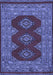 Persian Blue Traditional Rug, tr2475blu