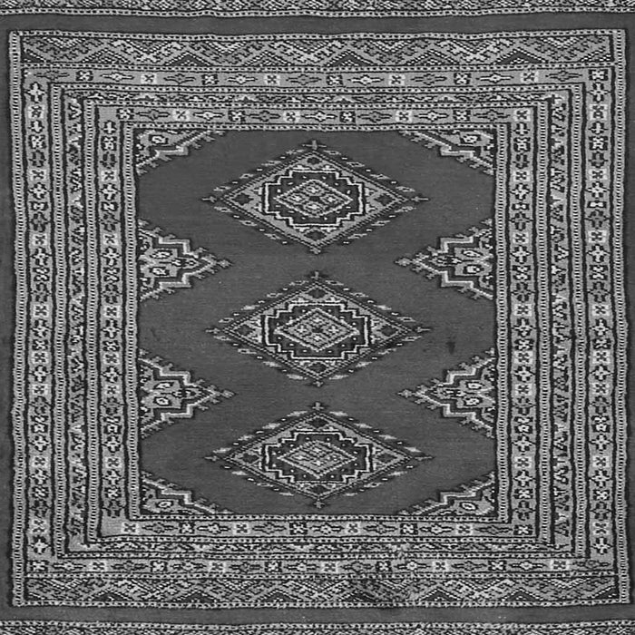 Serging Thickness of Persian Gray Traditional Rug, tr2475gry
