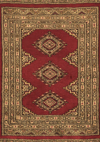 Persian Brown Traditional Rug, tr2475brn