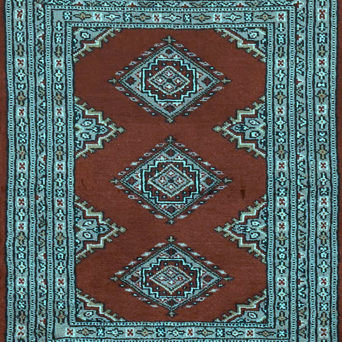 Persian Light Blue Traditional Rug, tr2475lblu