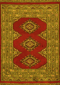 Persian Yellow Traditional Rug, tr2475yw