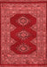 Persian Red Traditional Area Rugs