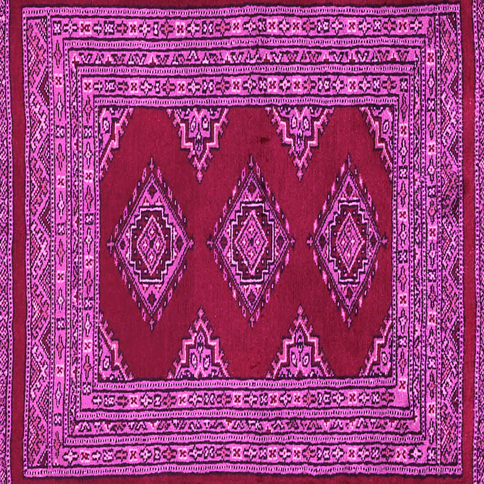 Square Persian Pink Traditional Rug, tr2475pnk