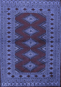 Persian Blue Traditional Rug, tr2476blu