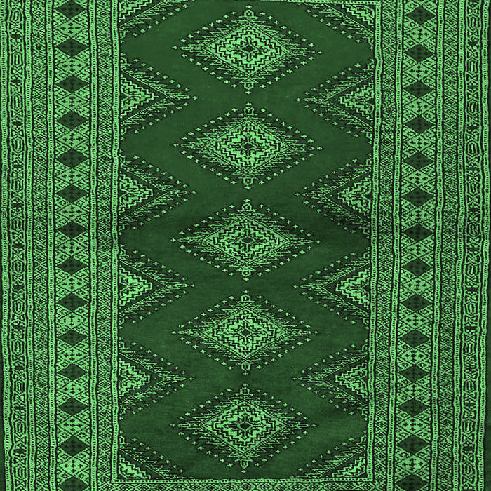 Persian Emerald Green Traditional Rug, tr2476emgrn