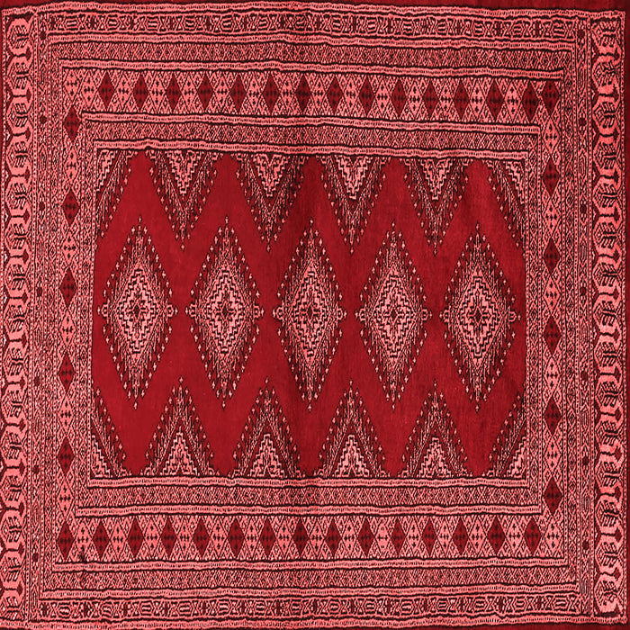 Machine Washable Persian Red Traditional Rug, wshtr2476red