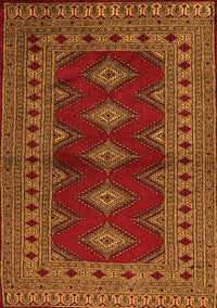 Persian Orange Traditional Rug, tr2476org