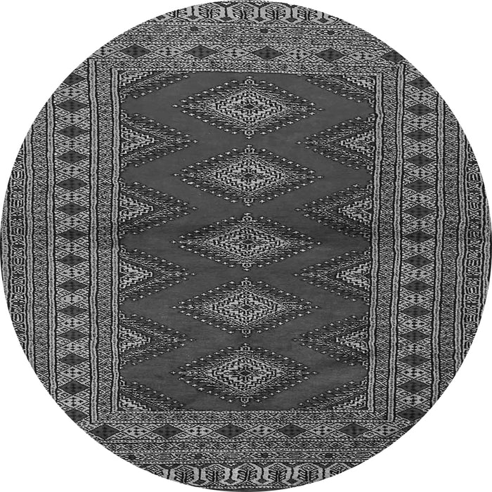 Machine Washable Persian Gray Traditional Rug, wshtr2476gry