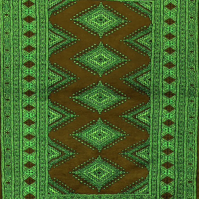 Persian Green Traditional Rug, tr2476grn