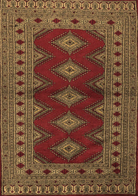 Persian Brown Traditional Rug, tr2476brn