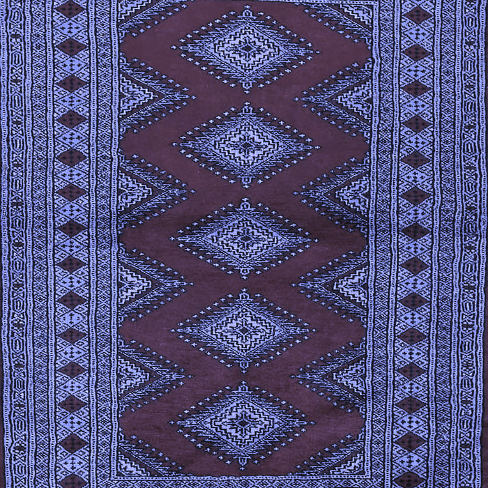 Persian Blue Traditional Rug, tr2476blu