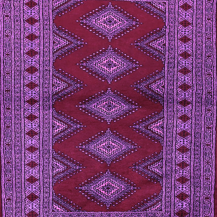 Machine Washable Persian Purple Traditional Area Rugs, wshtr2476pur