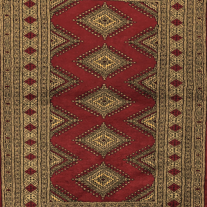 Machine Washable Persian Brown Traditional Rug, wshtr2476brn