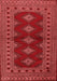 Persian Red Traditional Area Rugs