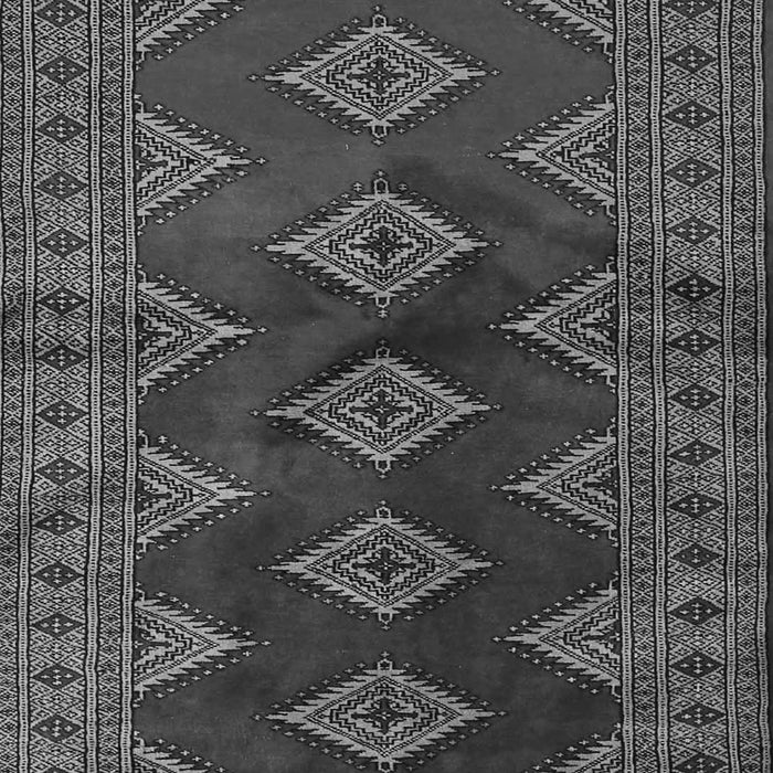 Southwestern Gray Country Rug, tr2477gry