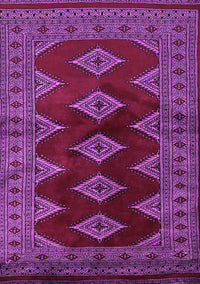 Southwestern Purple Country Rug, tr2477pur