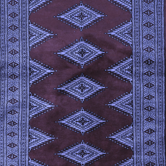 Southwestern Blue Country Rug, tr2477blu