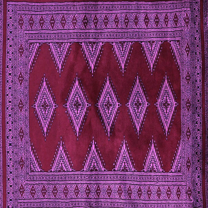 Square Southwestern Purple Country Rug, tr2477pur