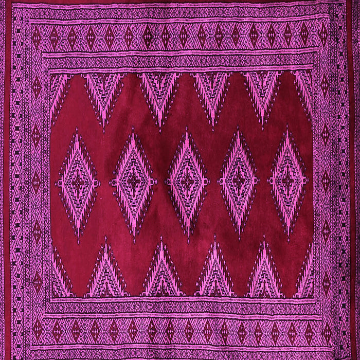 Square Southwestern Pink Country Rug, tr2477pnk